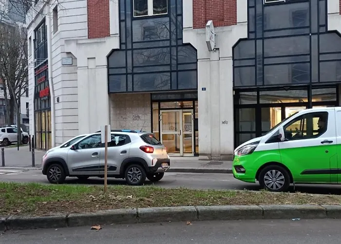 Апартаменты Appt Centre St Marc-possibilite De Parking Руан